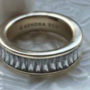 Kendra Scott Gold and Silver Ring